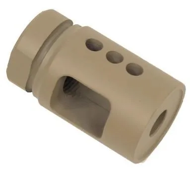 Guntec Usa Ar-15 Micro Comp Steel Compensator - Muzzle Device for AR-15 - view 2