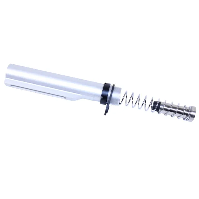 Guntec Usa Ar-15 Mil-Spec Buffer Tube Set - Black - Buffer Tube Assembly for AR-15 - view 3