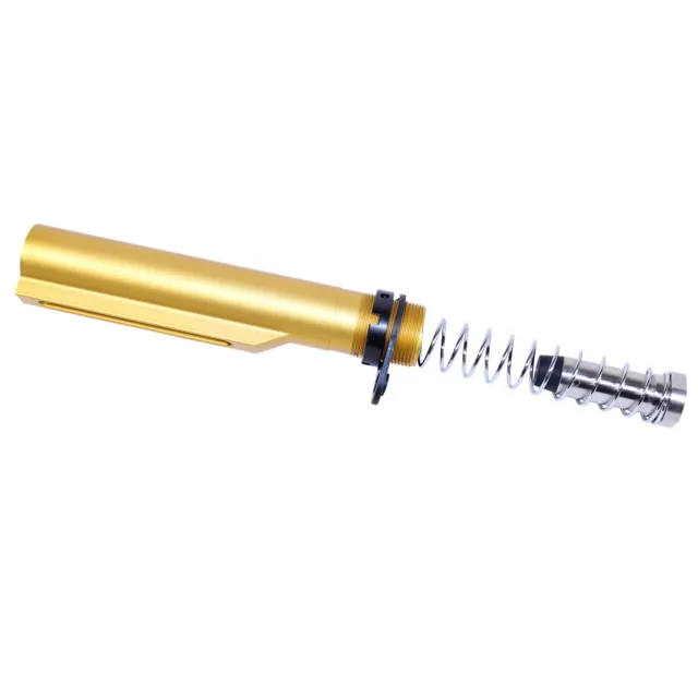 Guntec Usa Ar-15 Mil-Spec Buffer Tube Set - Black - Buffer Tube Assembly for AR-15 - view 4