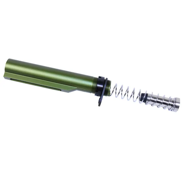 Guntec Usa Ar-15 Mil-Spec Buffer Tube Set - Black - Buffer Tube Assembly for AR-15 - view 5
