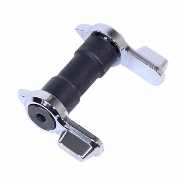 Guntec USA AR-15 Multi Degree Short Throw Ambidextrous Safety Chrome - Safety for AR-15, vista 1