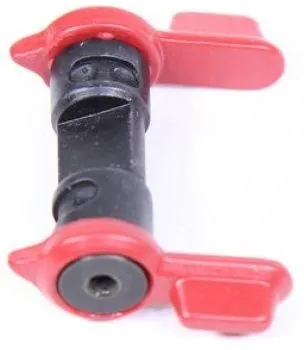 Guntec USA AR-15 Multi Degree Short Throw Ambidextrous Safety Red - Safety for AR-15 - view 1