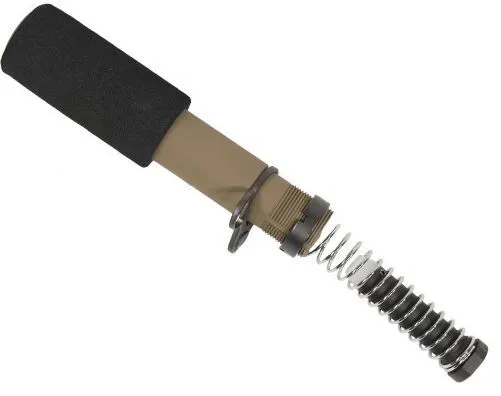 Guntec USA AR-15 Pistol Buffer Tube Kit Flat Dark Earth - Buffer Tube Assembly for AR-15 - view 1