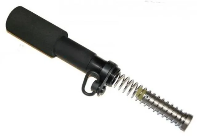 Guntec USA AR-15 Pistol Buffer Tube Kit w/Upgraded Single Point Sling Adapter - Buffer Tube Assembly for AR-15 - view 1