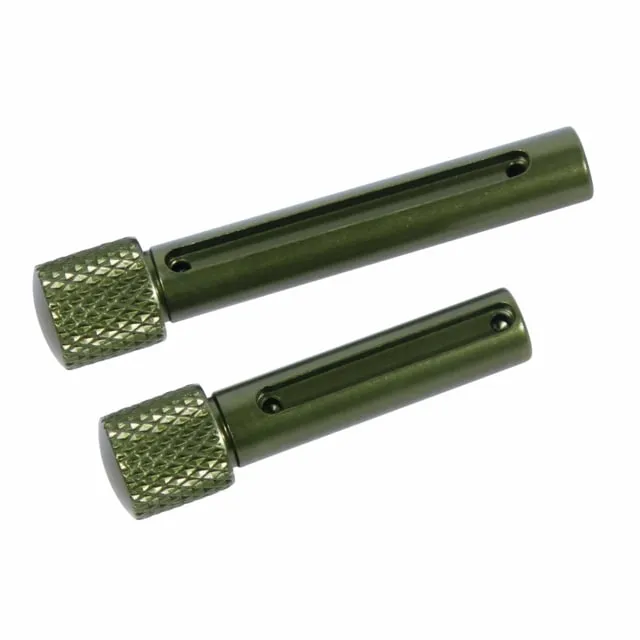 Guntec USA AR .308 Gen 2 Extended Takedown Pin Set Green - Takedown Pin for AR-15 - view 1