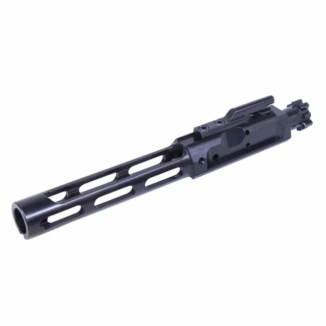 Guntec USA AR .308 Nitride Skeletonized Low Mass Bolt Carrier Group BCG Black - Bolt Carrier Group for AR-15 - view 1
