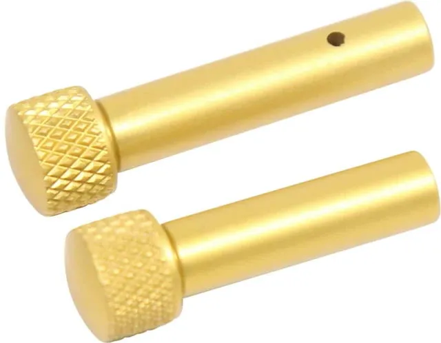 Guntec Usa Ar 5.56 Cal Extended Takedown Pin Set - Gen 2 - Green - Takedown Pin for AR-15 - view 3