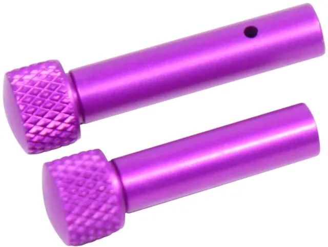 Guntec Usa Ar 5.56 Cal Extended Takedown Pin Set - Gen 2 - Green - Takedown Pin for AR-15 - view 4