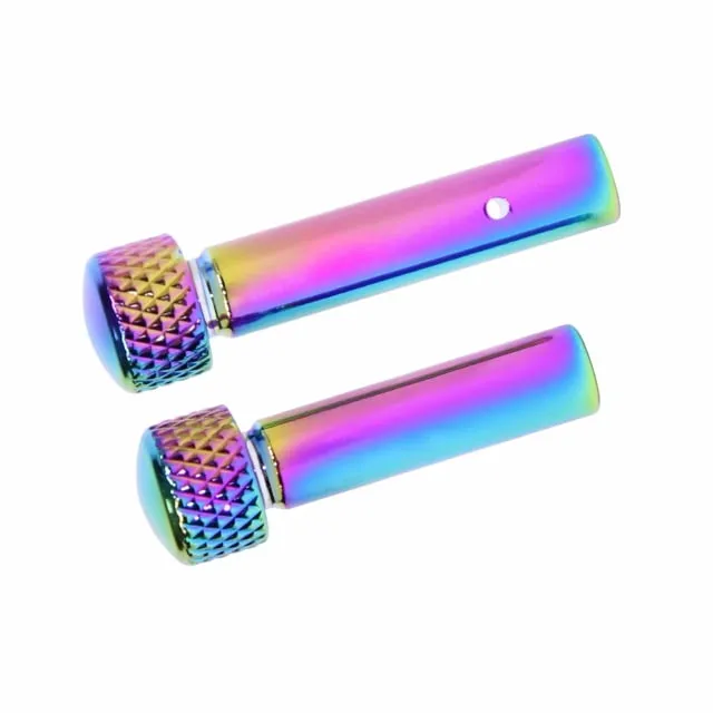 Guntec Usa Ar 5.56 Cal Extended Takedown Pin Set - Gen 2 - Green - Takedown Pin for AR-15 - view 5