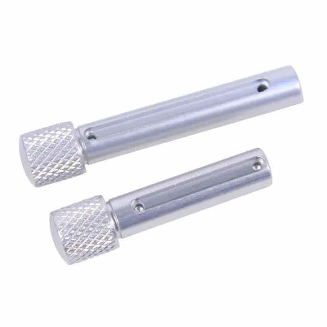 Guntec Usa Ar 5.56 Cal Extended Takedown Pin Set - Gen 2 - Green - Takedown Pin for AR-15, vista 1