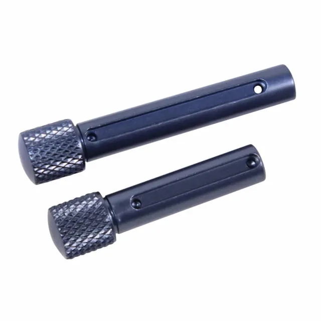 Guntec Usa Ar 5.56 Cal Extended Takedown Pin Set - Gen 2 - Grey - Takedown Pin for AR-15 - view 1