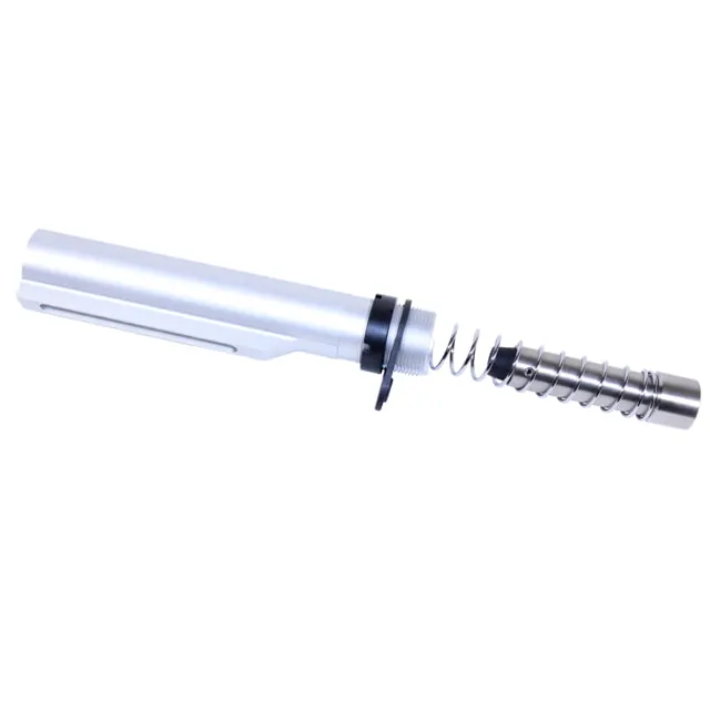 Guntec USA AR 9mm Cal MIL-SPEC Buffer Tube Set Anodized Clear - Buffer Tube Assembly for AR-15 - view 1