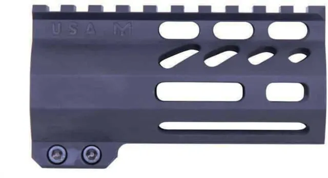 Guntec USA GUNTEC AIR-LOK HANDGUARD 4" M-LOK BLACK - Handguard for AR-15, vista 1