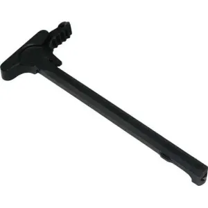 Guntec USA GUNTEC AR10 CHARGING HANDLE W/ GEN 2 LATCH BLACK - Charging Handle for AR-15, vista 1