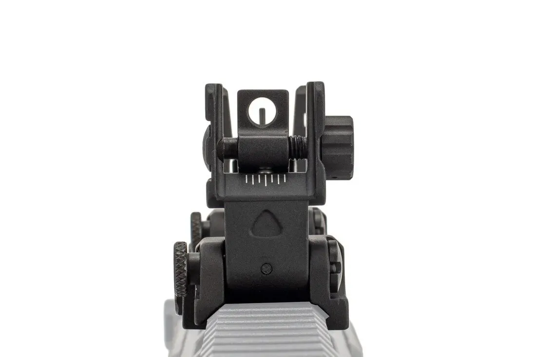 Guntec Usa Rapid Acquisition Precision Sights - Iron Sights for AR-15, vista 1