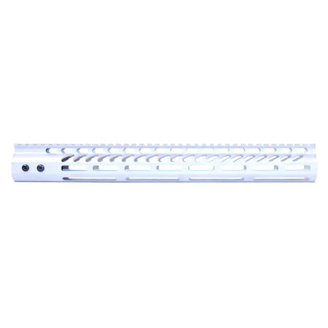 Guntec Usa Ultra-Lightweight Thin M-Lok Ar-15 Handguard - Black - 15" - Handguard for AR-15 - view 1