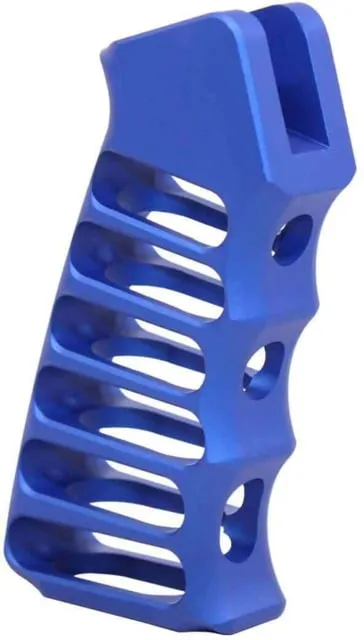 Guntec Usa Ultralight Series Gen 2 Skeletonized Aluminum Pistol Grip - Pistol Grip for AR-15 - view 3