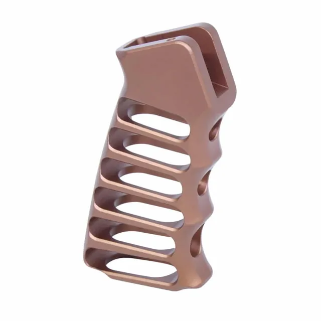 Guntec Usa Ultralight Series Gen 2 Skeletonized Aluminum Pistol Grip - Pistol Grip for AR-15 - view 4