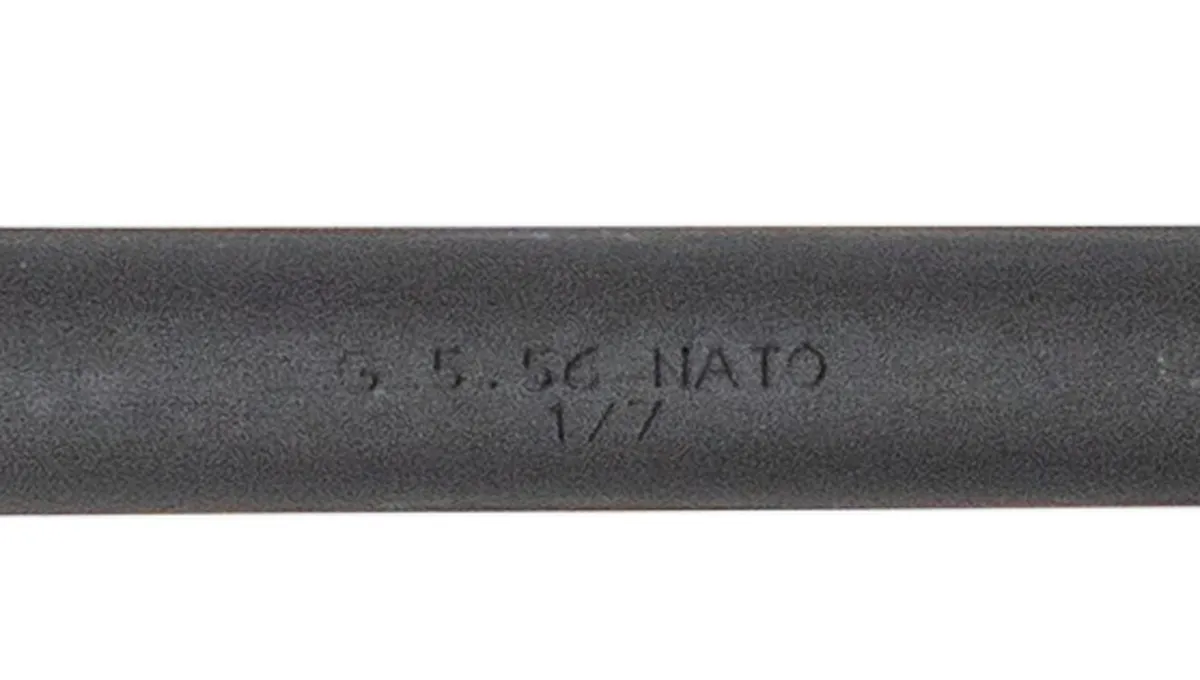 Harrington & Richardson 20" M16A1 Pencil Barrel, 5.56, 1/7,Parkerized, CH Bore, Stripped - Barrel for AR-15 - view 2
