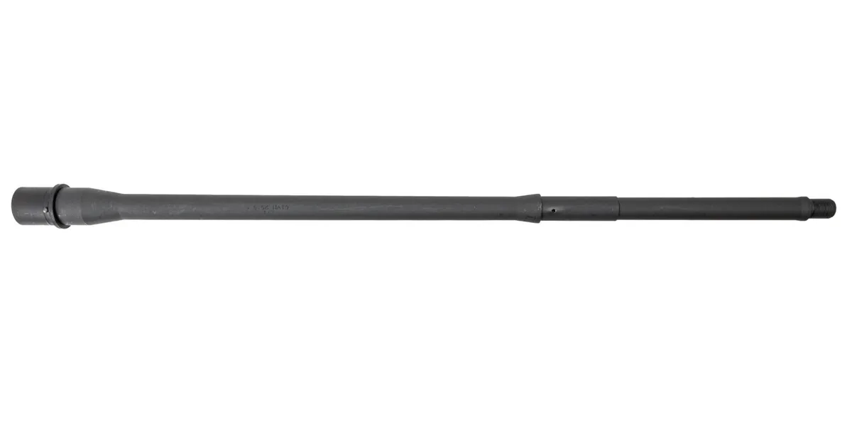 Harrington & Richardson 20" M16A1 Pencil Barrel, 5.56, 1/7,Parkerized, CH Bore, Stripped - Barrel for AR-15, vista 1