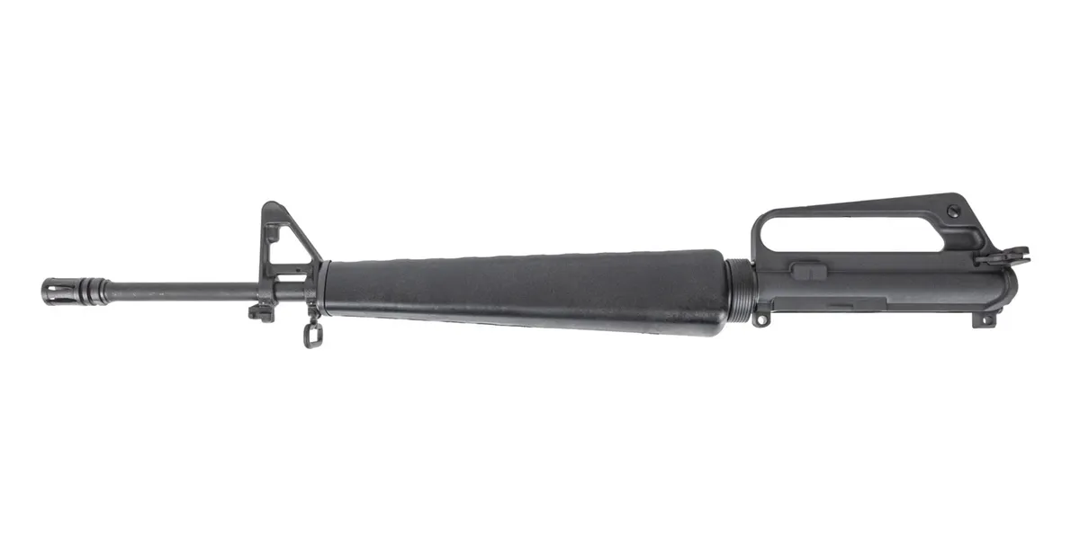 Harrington & Richardson Blem Harrington & Richardson Retro M16A1 20" AR-15 Upper 5.56 1:7 Rifle Length, Gray - Upper Receiver for AR-15 - view 2