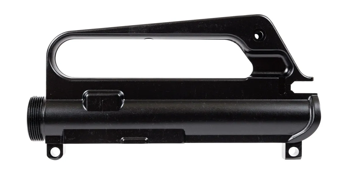 Harrington & Richardson BLEM Harrington & Richardson Retro M16A1 Upper Receiver, Black - Upper Receiver for AR-15 - view 2