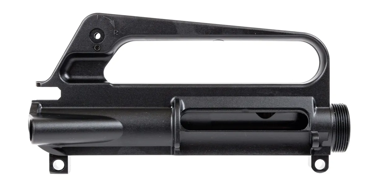 Harrington & Richardson BLEM Harrington & Richardson Retro M16A1 Upper Receiver, Black - Upper Receiver for AR-15 - view 1