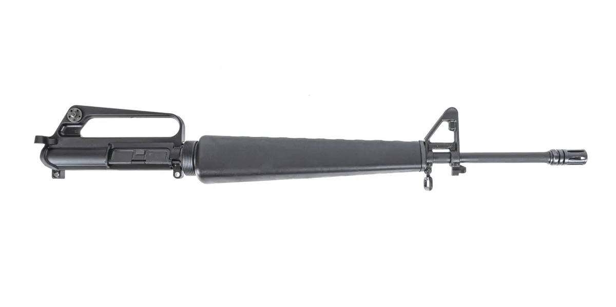 Harrington & Richardson 604 "Air Force" Complete Upper, 1/12, Black - Upper Receiver for AR-15 - view 1