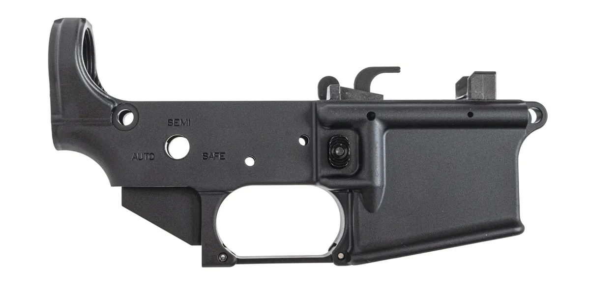 Harrington & Richardson 635 Stripped Lower, Black - Lower Receiver for AR-15 - view 2