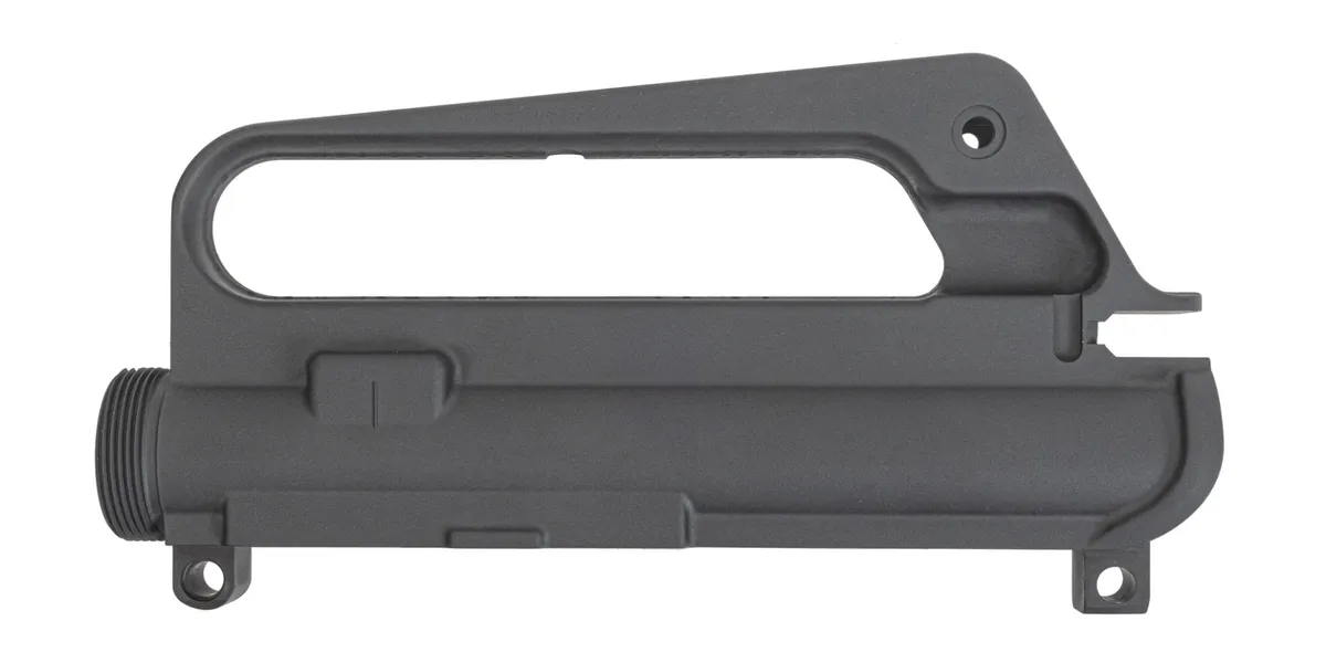 Harrington & Richardson 9mm Stripped Upper Receiver, Gray - Upper Receiver for AR-15 - view 1