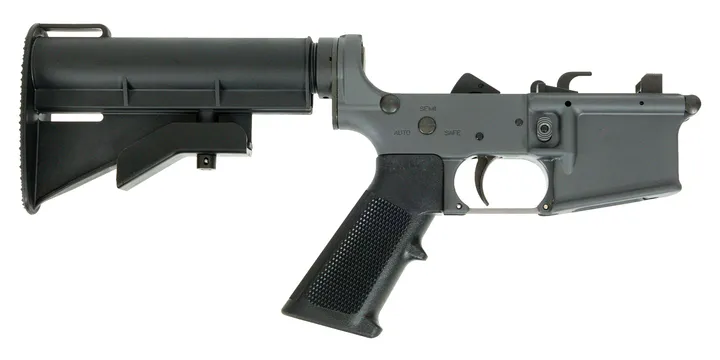 Harrington & Richardson BLEM 635 9mm Complete Lower, Gray - Lower Receiver for AR-15 - view 1