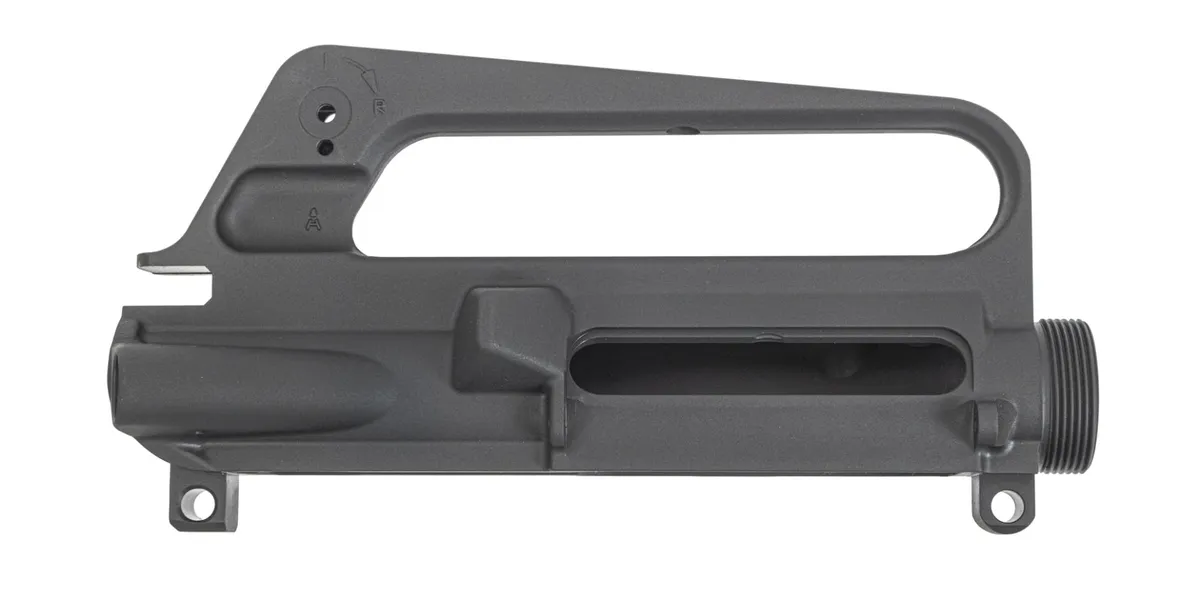 Harrington & Richardson C7 Stripped Upper Receiver, Gray - Upper Receiver for AR-15 - view 1