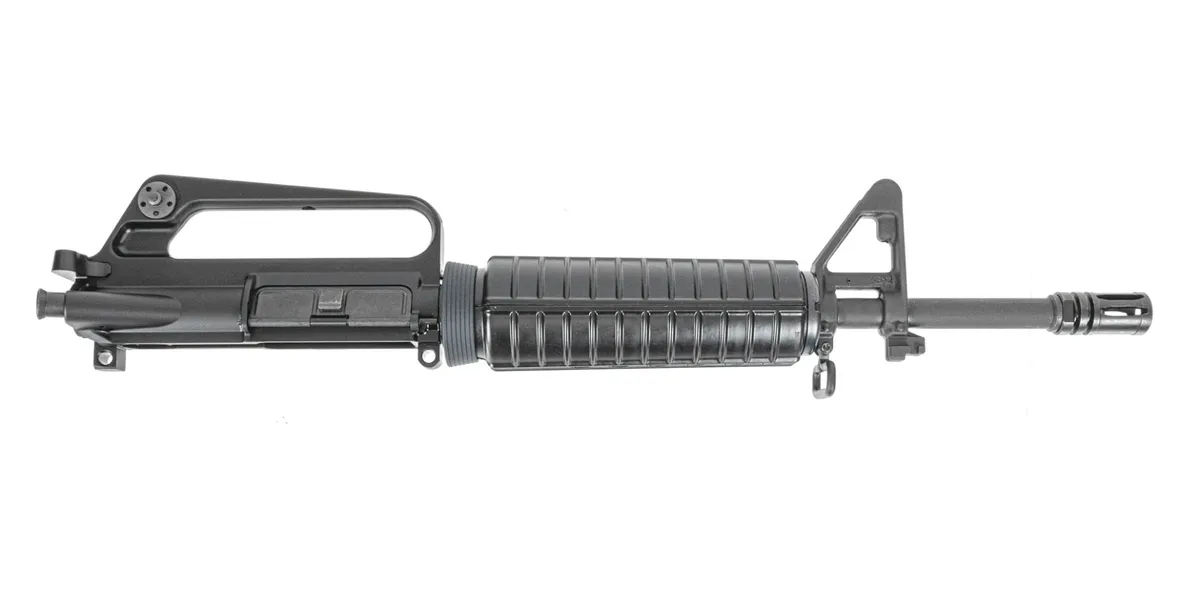 Harrington & Richardson Commando Style 12.5" Complete Upper with BCG and Charging Handle - Upper Receiver for AR-15 - view 1