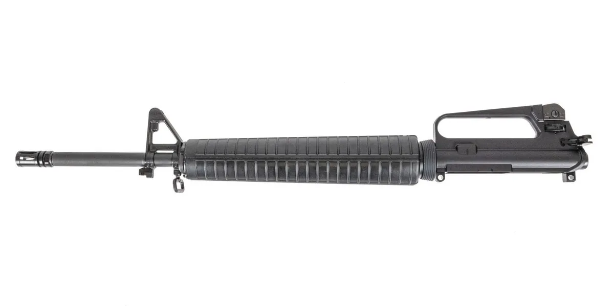 Harrington & Richardson M16A2 Chrome Lined Complete Upper, Black - Upper Receiver for AR-15 - view 2