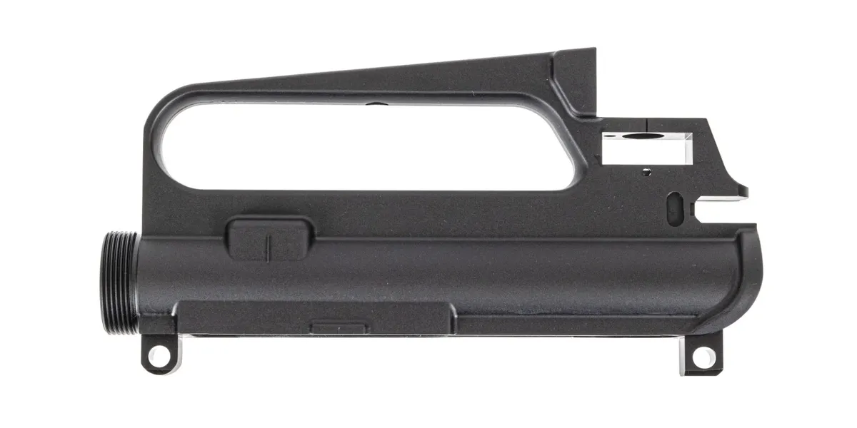 Harrington & Richardson M16A2 Stripped Upper Receiver, Black - Upper Receiver for AR-15 - view 1