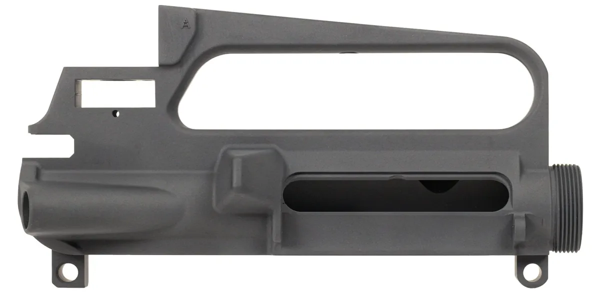 Harrington & Richardson M16A2 Stripped Upper Receiver, Gray - Upper Receiver for AR-15, vista 1