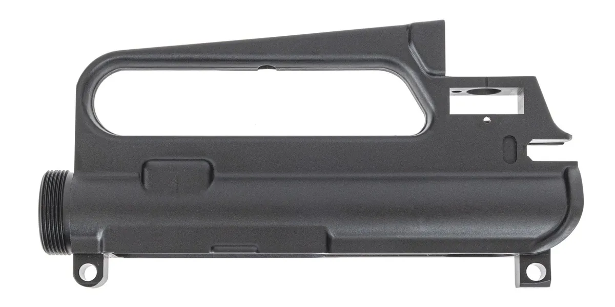 Harrington & Richardson M16A2 Stripped Upper Receiver w/ M4 Feed Ramp, Black - Upper Receiver for AR-15 - view 2