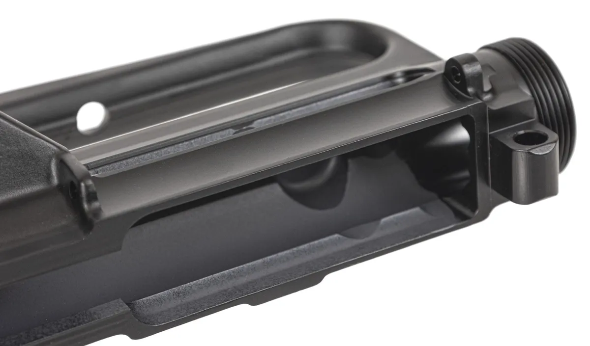 Harrington & Richardson M16A2 Stripped Upper Receiver w/ M4 Feed Ramp, Black - Upper Receiver for AR-15 - view 3