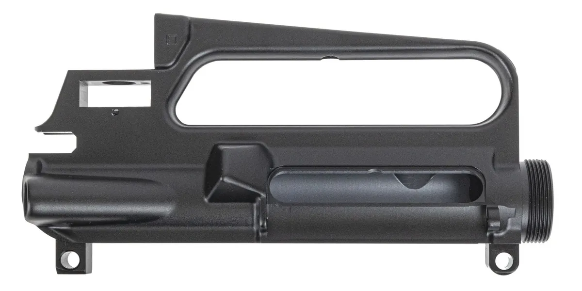 Harrington & Richardson M16A2 Stripped Upper Receiver w/ M4 Feed Ramp, Black - Upper Receiver for AR-15 - view 1