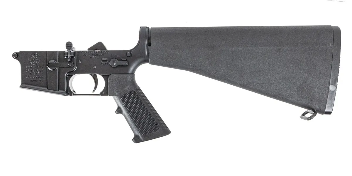 Harrington & Richardson M16A2 Style Complete Lower - Lower Receiver for AR-15, vista 2