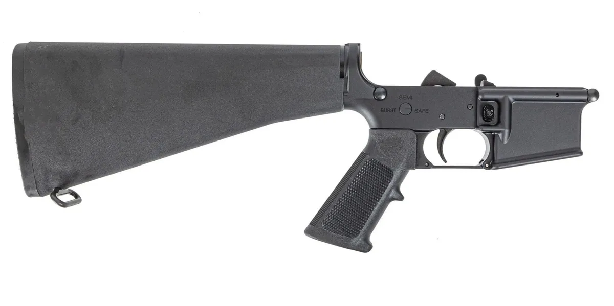 Harrington & Richardson M16A2 Style Complete Lower - Lower Receiver for AR-15 - view 1
