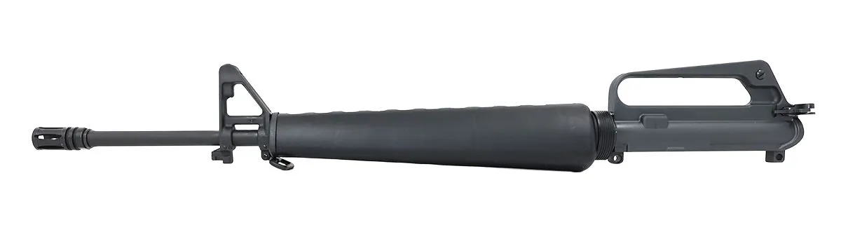 Harrington & Richardson Retro 604 "Air Force" Complete Upper Receiver, 1/12 Twist, Gray - Upper Receiver for AR-15 - view 1