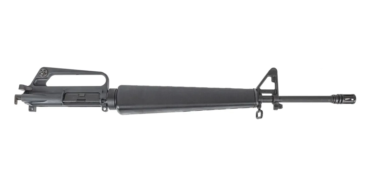 Harrington & Richardson Retro M16A1 20" AR-15 Upper 5.56 1:7 Rifle Length, Gray - Upper Receiver for AR-15, vista 1