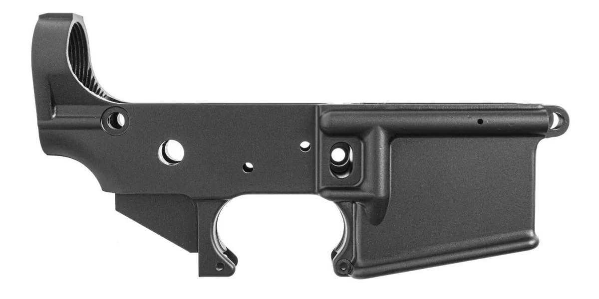 Harrington & Richardson Retro M16A1 Stripped Lower Receiver, Black - Lower Receiver for AR-15 - view 2