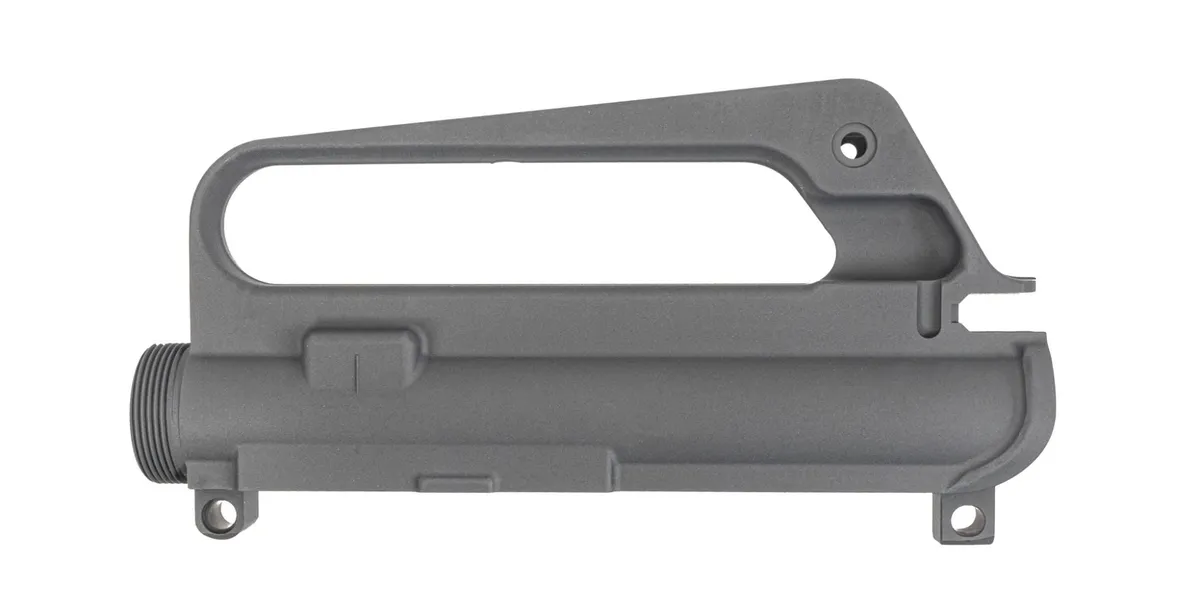 Harrington & Richardson "Slickside" Upper Receiver, Gray - Upper Receiver for AR-15 - view 2