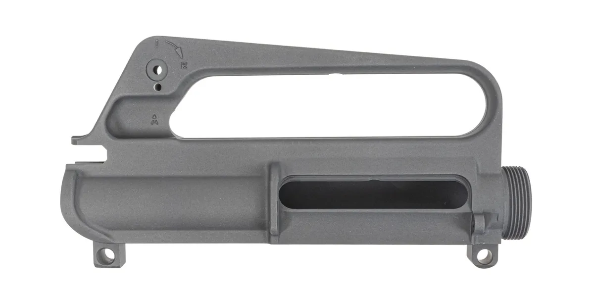Harrington & Richardson "Slickside" Upper Receiver, Gray - Upper Receiver for AR-15 - view 3