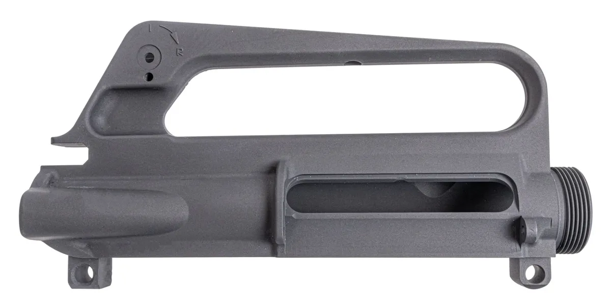 Harrington & Richardson "Slickside" Upper Receiver, Gray - Upper Receiver for AR-15 - view 1