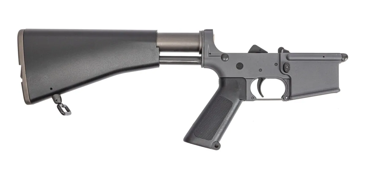 Harrington & Richardson XM607 Complete Lower - Lower Receiver for AR-15 - view 1