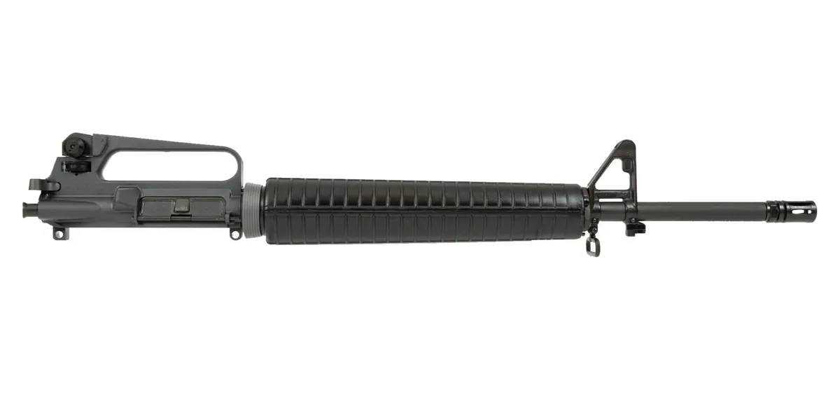 Harrington & Richardson M16A2 Chrome Lined Complete Upper, Gray - Upper Receiver for AR-15 - view 1