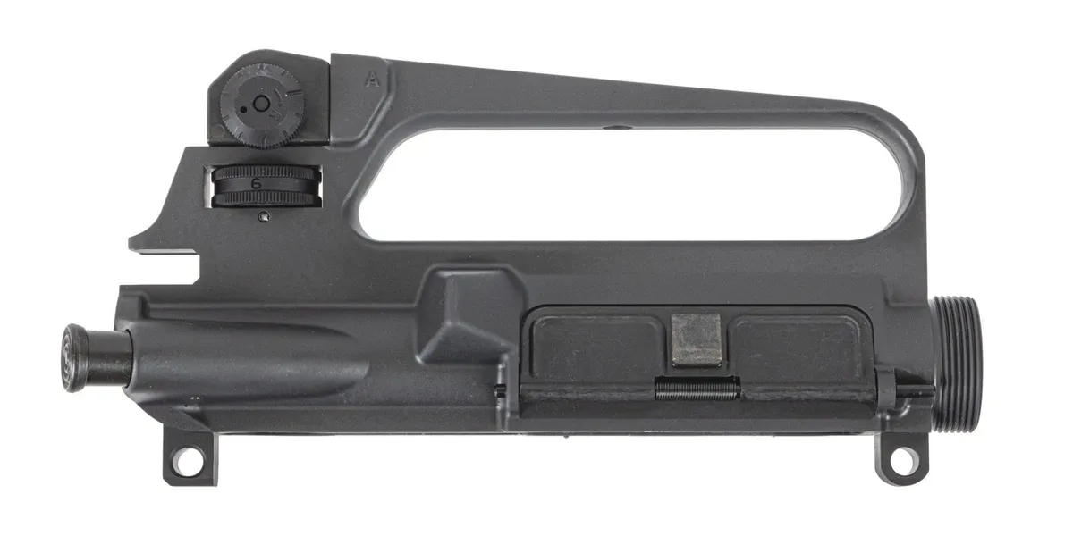 Harrington & Richardson M16A2 Complete Upper Receiver, Gray - Upper Receiver for AR-15 - view 1